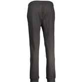 K-WAY Black Cotton Pant